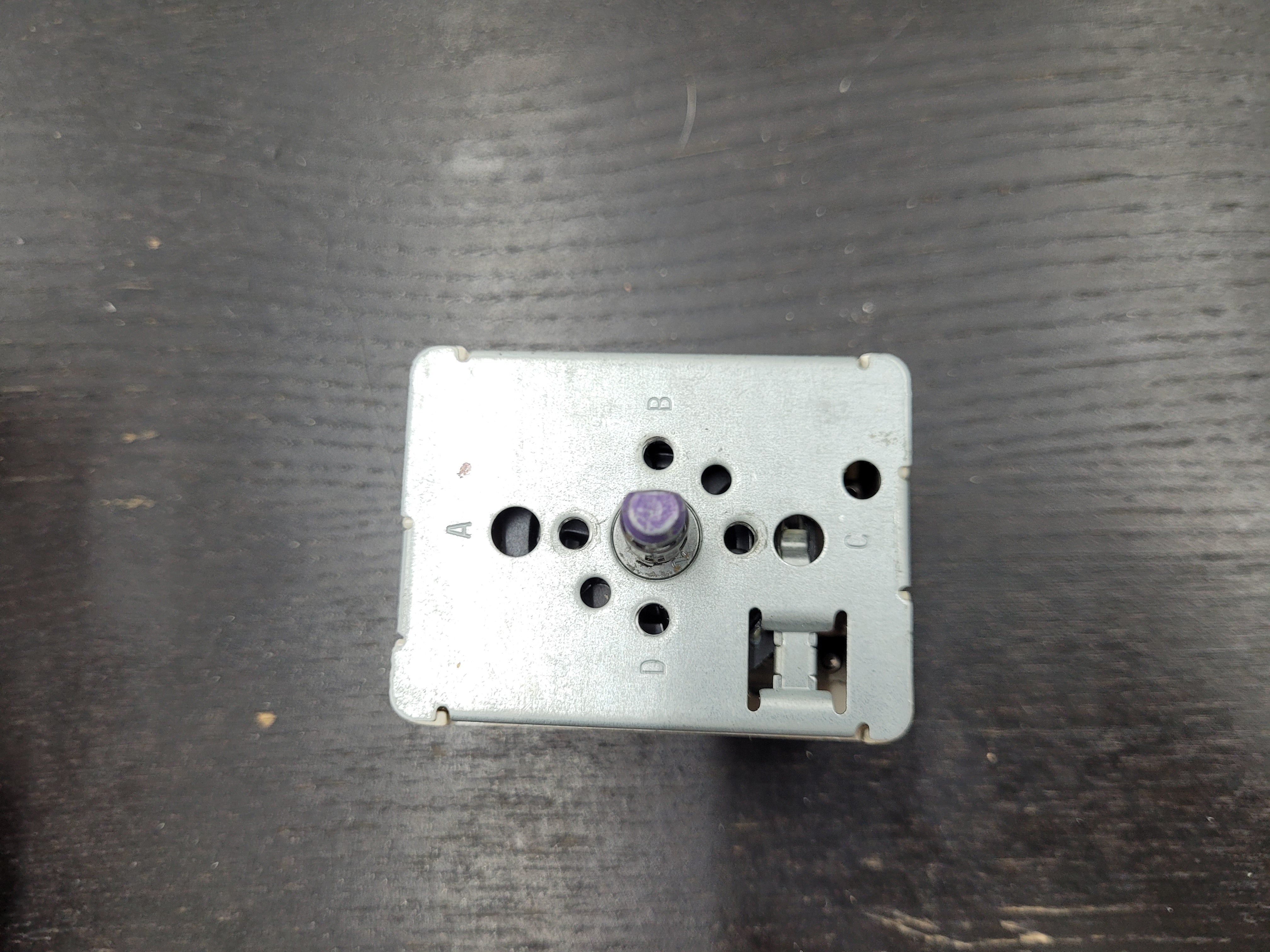 Kenmore Range Surface Element Control Switch W10578768 Kenmore Range Surface Element Control Switch W10578768